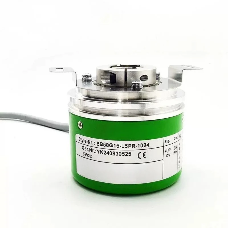 Encoder spindel kontrol numerik EB58G15-L5PR-1024