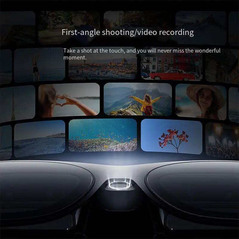 XREAL Eye 6DoF وضع التعليق كاميرا صغيرة عيون افتراضية تسجيل الانصهار الحقيقي لملحقات النظارات الذكية XREAL One AR #4