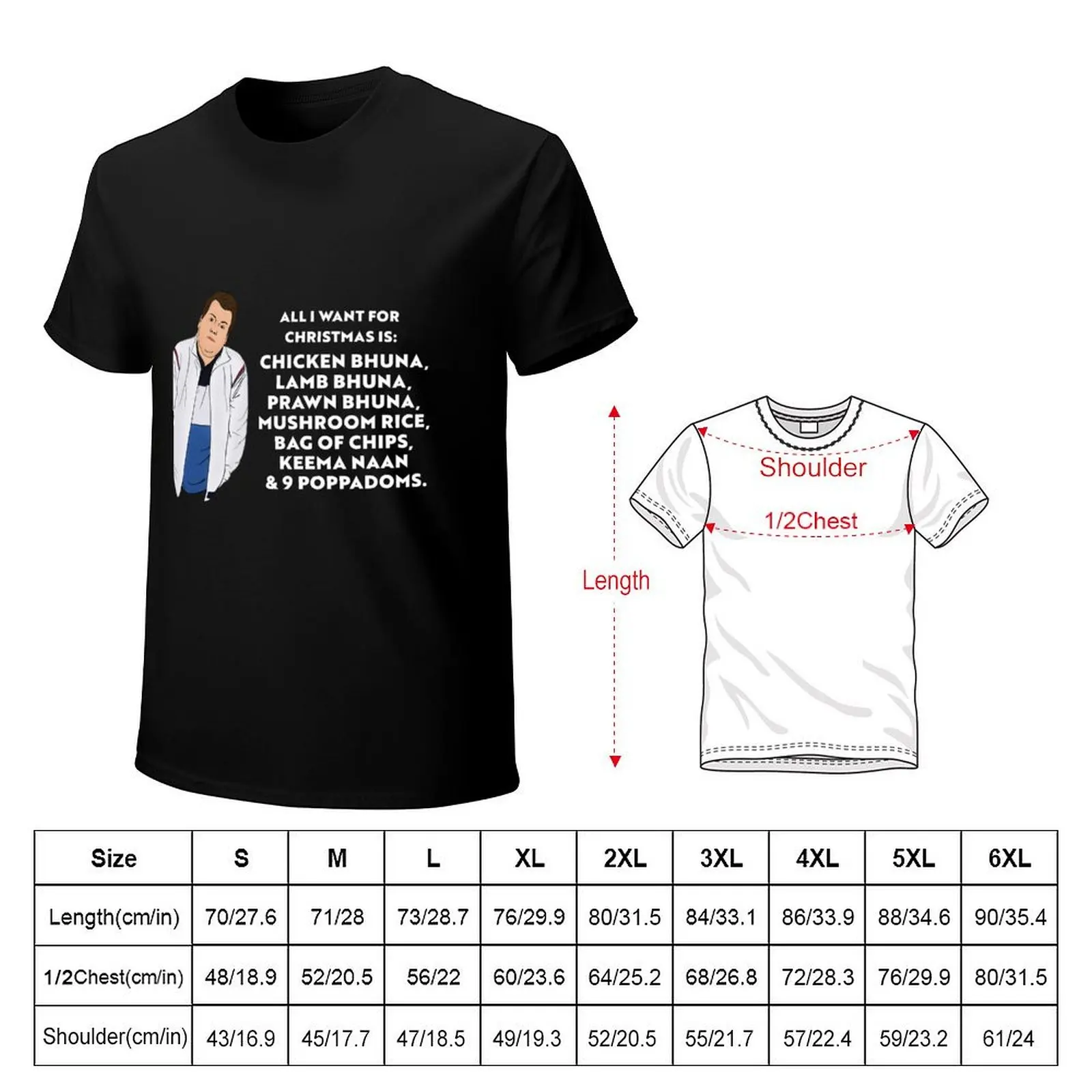Smithy - Gavin & Stacey - Christmas List T-Shirt t shirts for man cotton funny T-Shirt