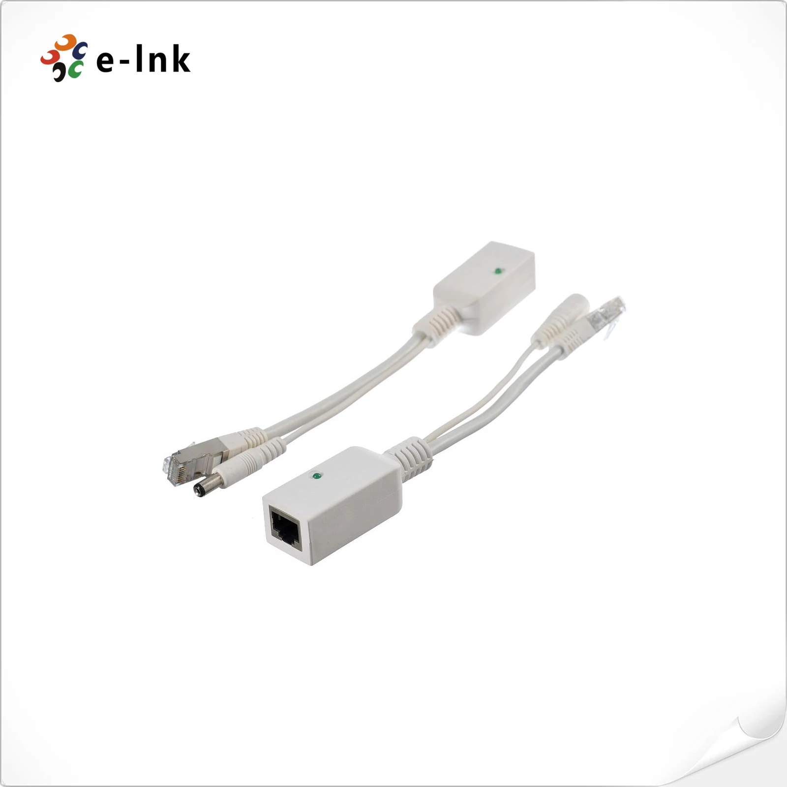 Gigabit PoE Kit Including Passive Gigabit PoE Splitter and Passive Gigabit PoE Injector