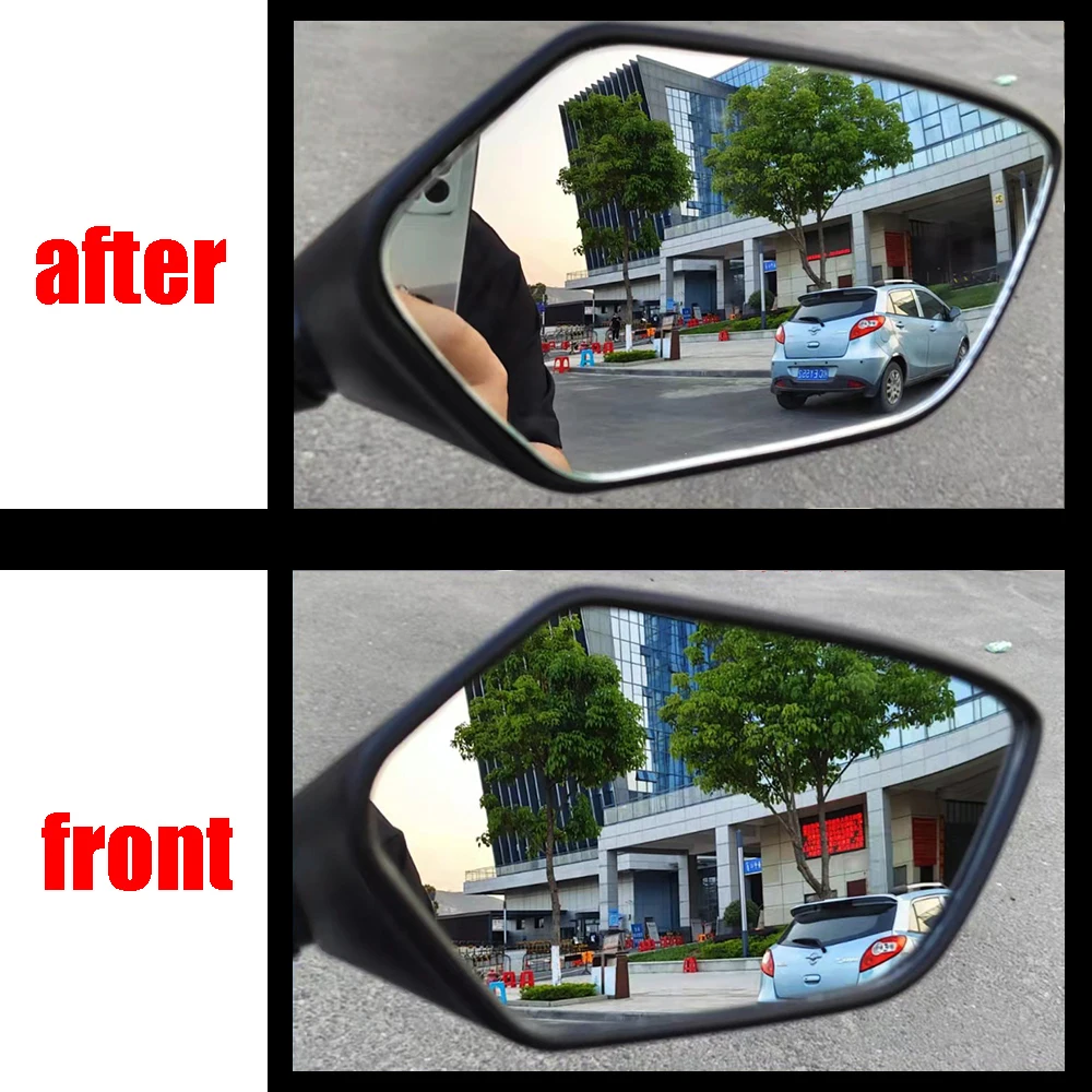 For Honda NT1100 NT 1100 Motorcycle Accessories Convex Mirror Enlarge Increase Rearview Mirrors Side Mirror View Vision PartsPar