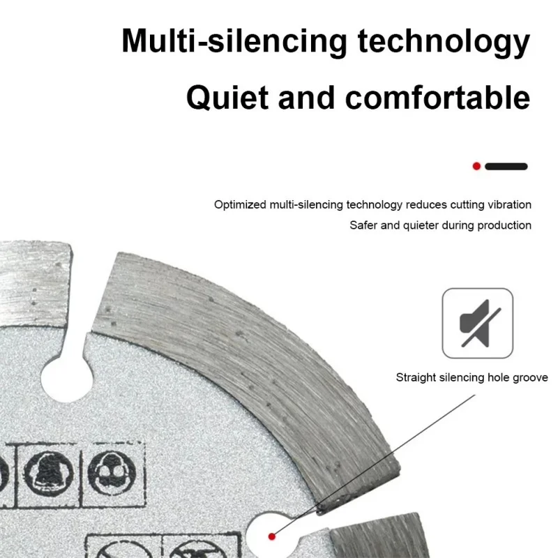 1Pcs 3 Inch/75mm Angle Grinder Saw Blade Diamond Mini Saw Blade Cutting Wheel for Cutting Tile Ceramic Concrete Marble