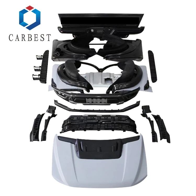 

2023 Car Upgrade Kit F150 Raptor Body Kit for FORD