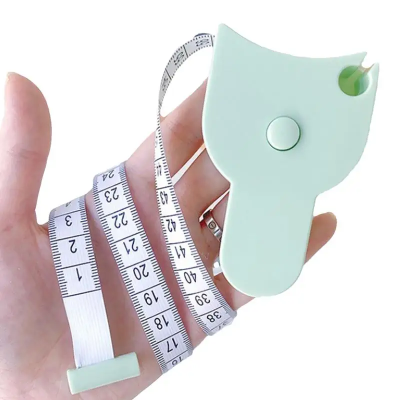 Automatic Telescopic Tape Measure Body Measuring Tape Sewing Ruler Centimeter Tapes For Body Meter Flexible Ruler