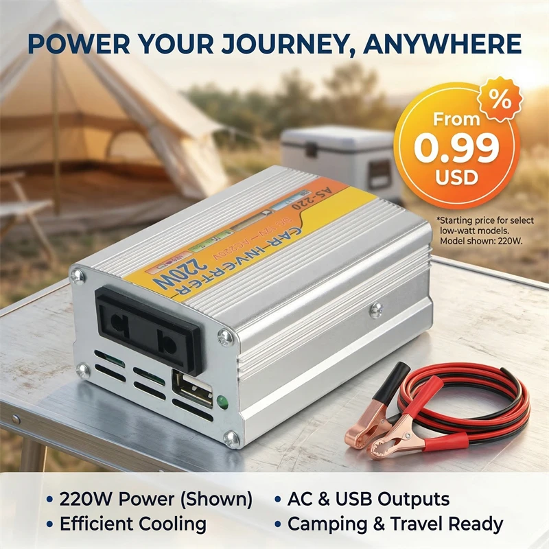 2000W Car Power Inv…