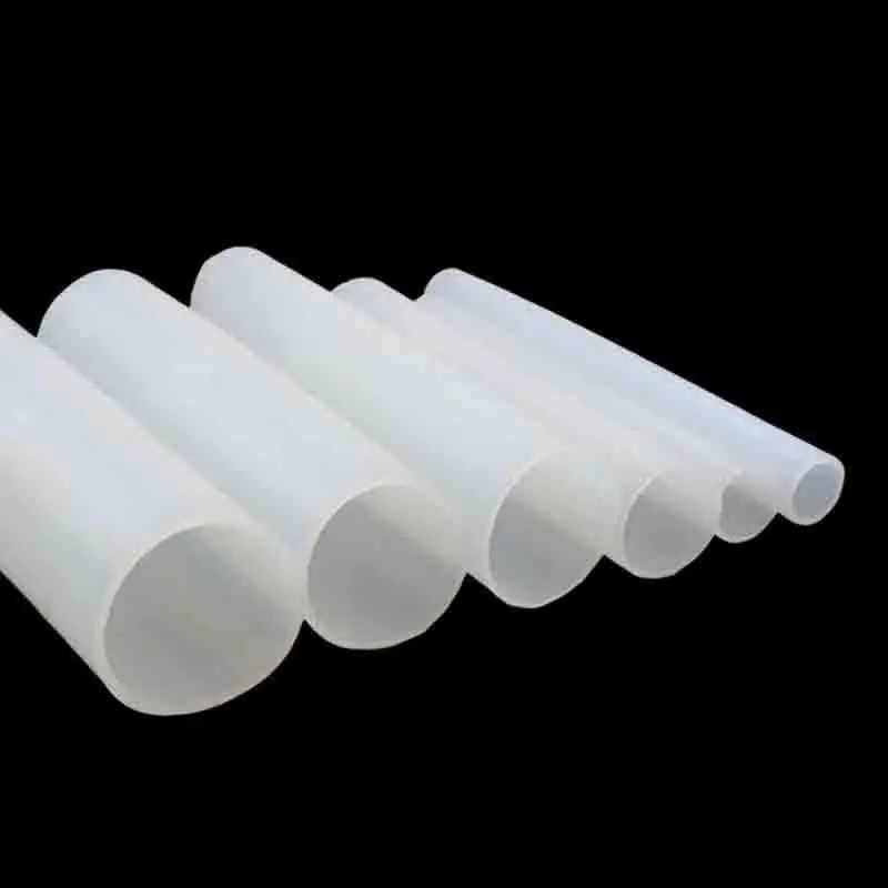 1PCS Industrial Grade Silicone Rubber Hose 1 Meter Length Durable Flexible Pipe with inside Diameter Range 20-100mm