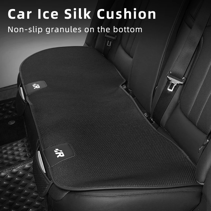 Car Seat Cover Front Rear Seat Ice Silk Cushion Pad Protective Mat For Volkswagen VW R Golf Jetta Passat mk4 mk5 mk6 CC Golf 5 7