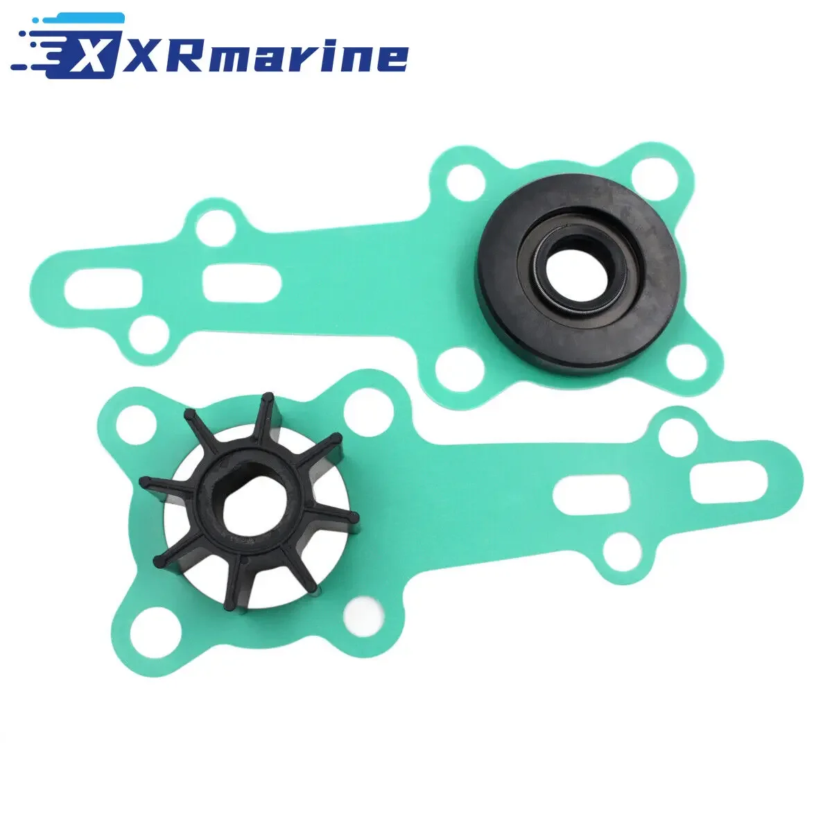 Water Pump Impeller Replacement Kit for Honda Outboard Engine Marine Motor 8 HP 06192-881-C00 18-3279