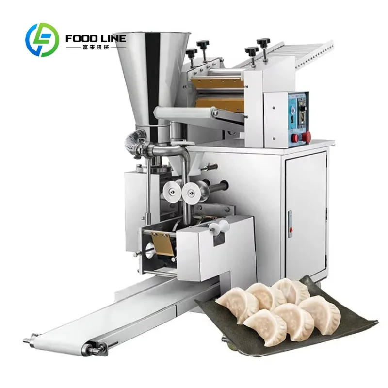 

Commercial Automatic Patty Meat Pie Making Machine Customized Durable Maquina Para Hacer Empanadas Samosa Dumpling Machine