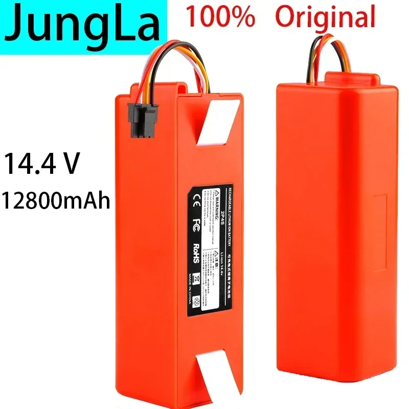 

Литий-ионный аккумулятор Marke Neue 14,4 В 12800 мАч Staubsauger Zubehör Für Mi Robot Robotik Reiniger Roborock S50 S51 T4 T6