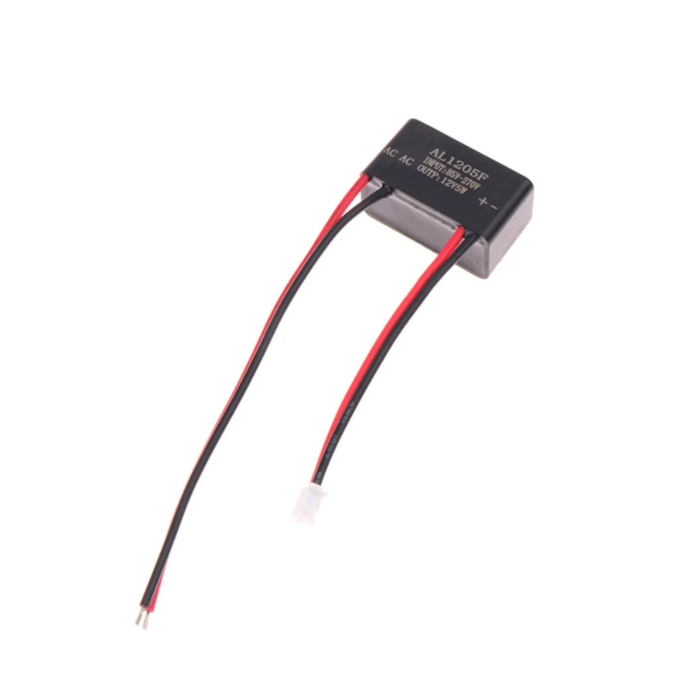 220V to 5V 1A AC to DC Stepdown Power Module with Waterproof Housing and Multiple Protection Features for Steady Power Supply