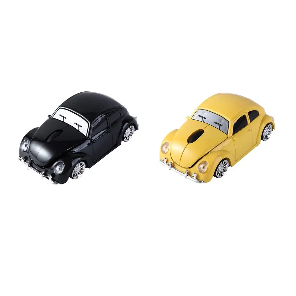 

Durable Car Shape Wireless Mouse with Receiver Wireless Computer Mouse AAA Batteries Power 1000DPI Gaming Mouse For PC Laptop