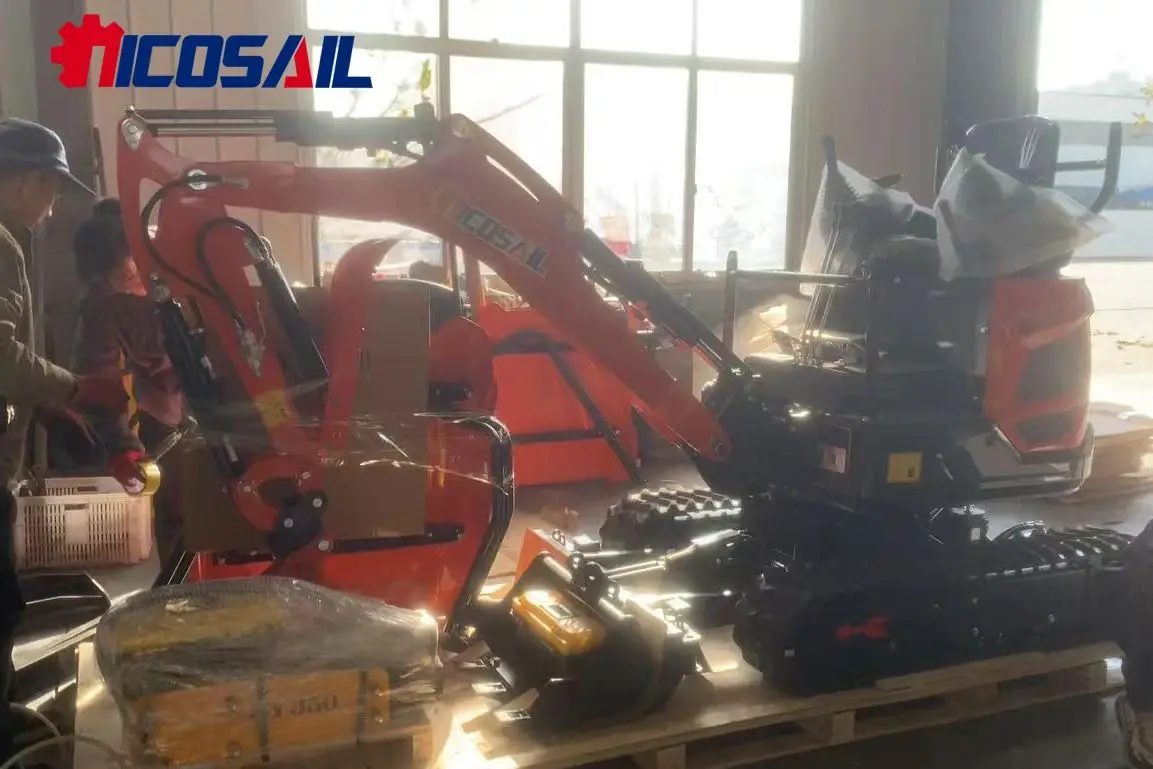 

1.8-ton excavator EPA Kubota engine excavator Home mini excavator 1 ton 2 ton small excavator for sale