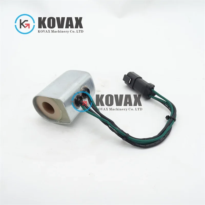 Construction machinery spare parts C08-24-DTF10 coil, solenoid valve assembly, solenoid valve coil