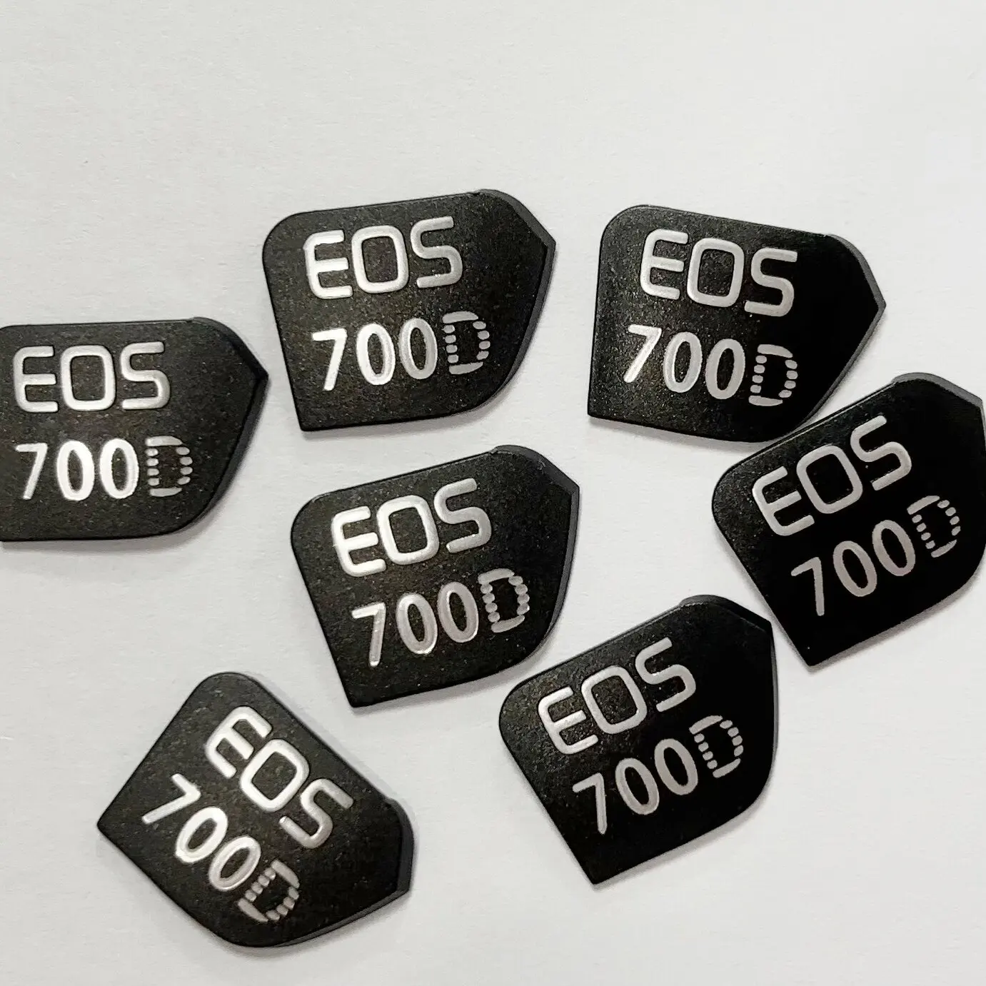1PCS New Body Shell LOGO For Canon EOS 600D 650D 700D 850D Camera Body LOGO Replacement Parts
