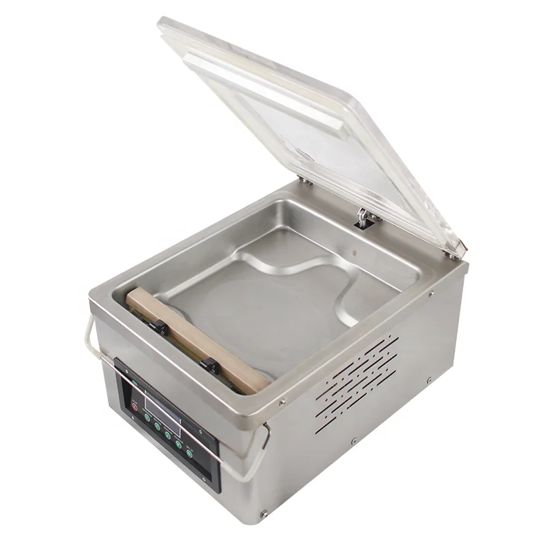 Mesin Pengemas Vakum Ruang Tunggal DUOQI DZ-260D Mudah Dikendalikan dan Dioperasikan Secara Mandiri