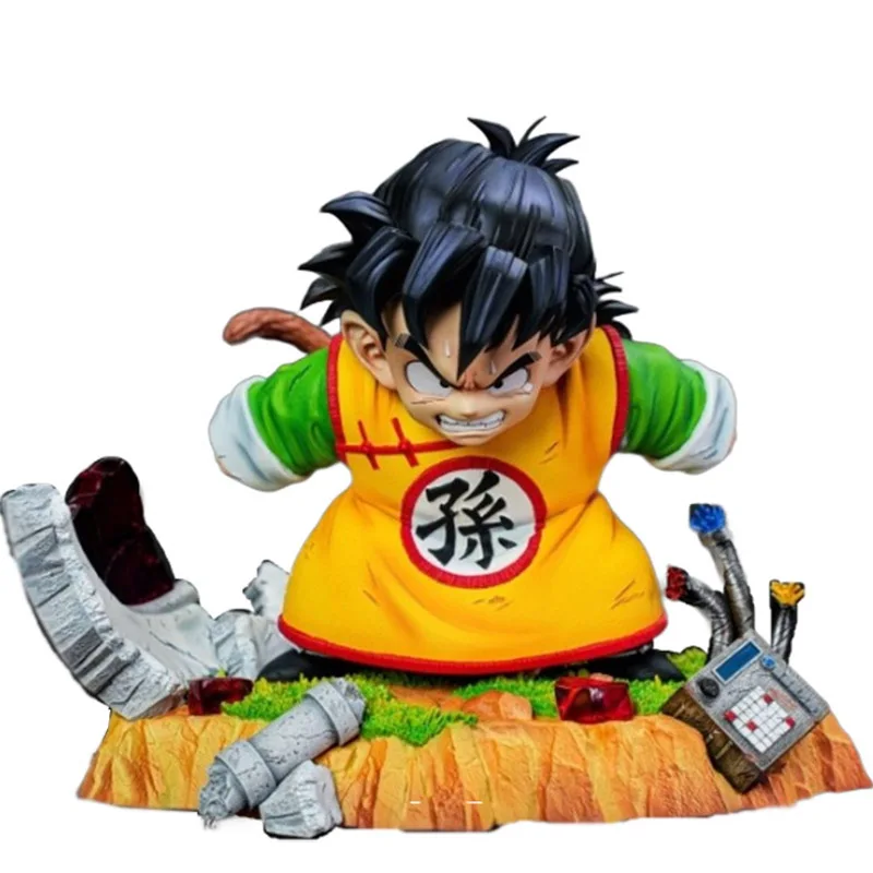 

Anime Gohan Dragon Ball Figures GK Son Gohan Action Figures Angry 1/6 PVC Model Collection Toys Desktop Decoration Doll Gifts