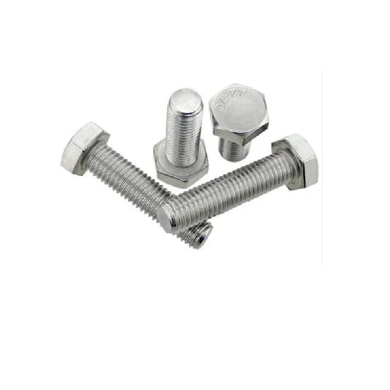 304 stainless steel hex left turn down button bolt anti-screw M4 M5 M6 M8 *10 12 16 20 25 30 35 40 45 50