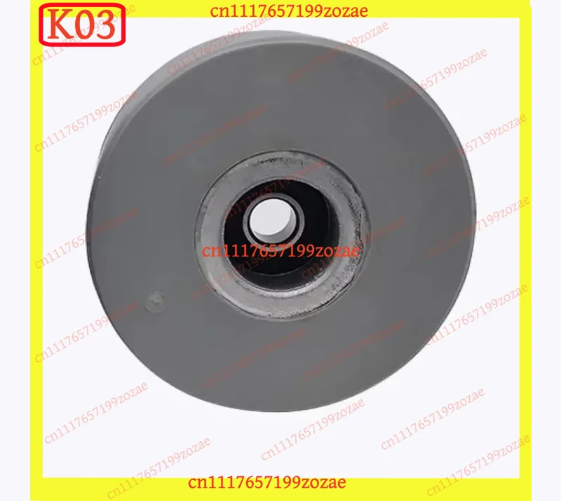K03 10PCS Conveying Pressing Wheel Plane Twill Straight Grain Spare Accessories For Edge Banding Machine Woodworking Machinery