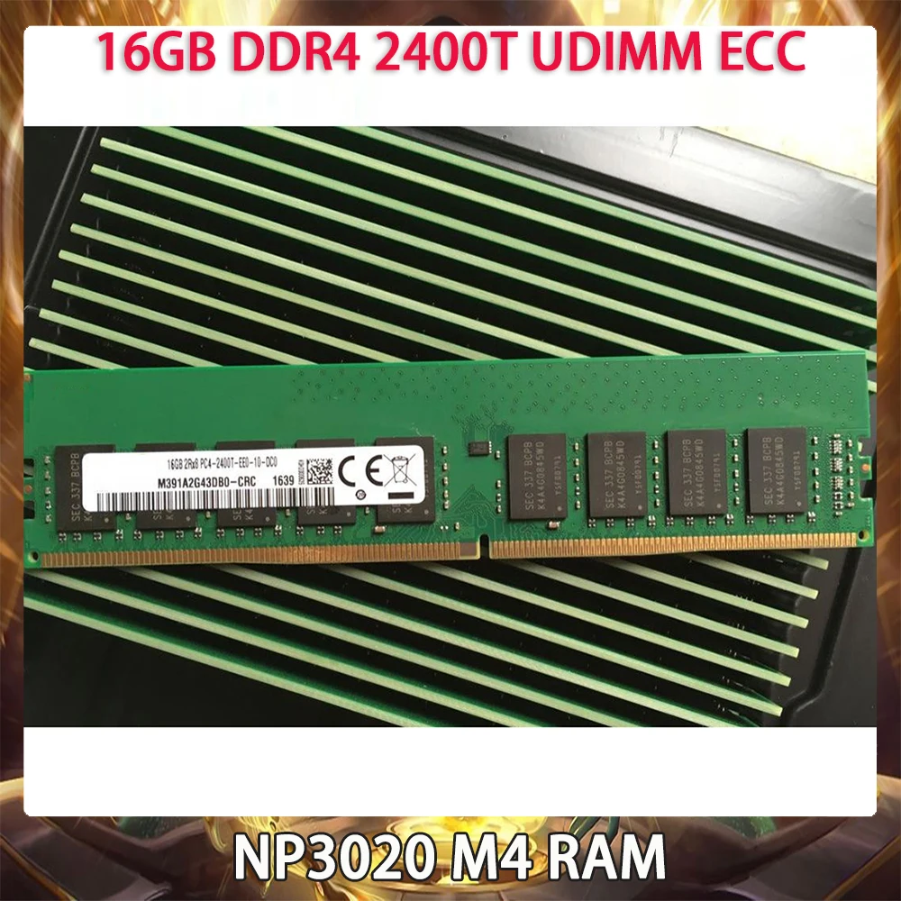 For Inspur NP3020 M4 Server Memory 16GB DDR4 2400MHz UDIMM ECC RAM Works Perfectly Fast Ship High Quality