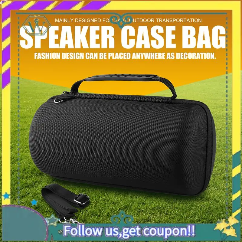 NEW Portable Speaker Case Bag Carrying Hard Cover For BOSE Soundlink Revolve+ Plus Bluetooth Speaker