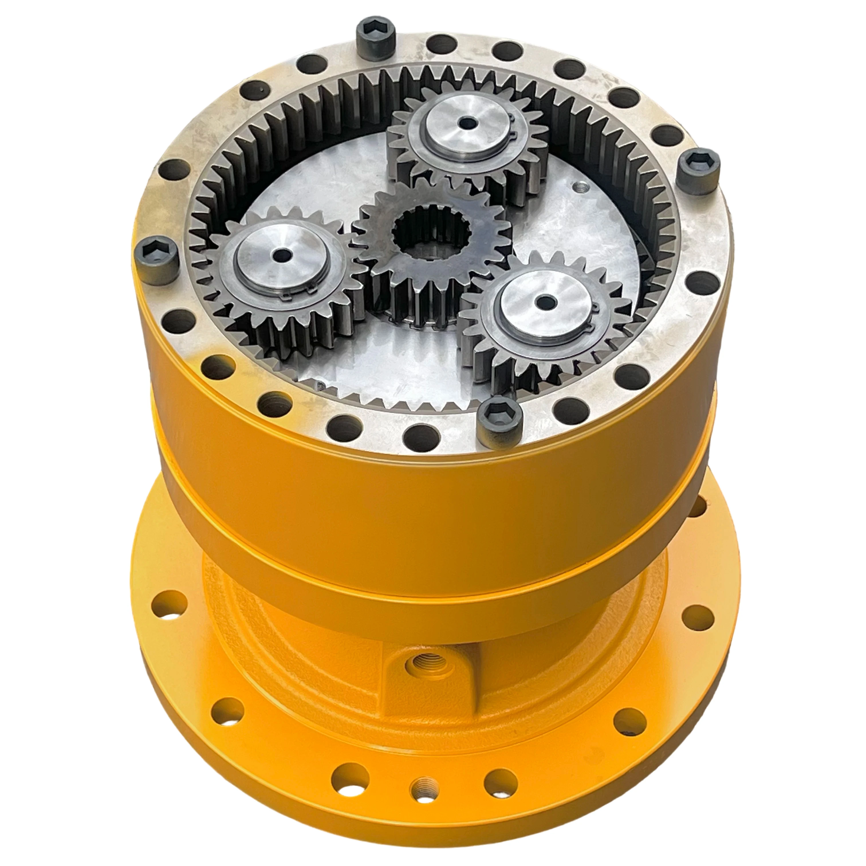 

Поворотная редукторная шестерня строительной техники 31N6-10180 31N6-10181 Поворотная коробка передач для экскаватора R120LC-7