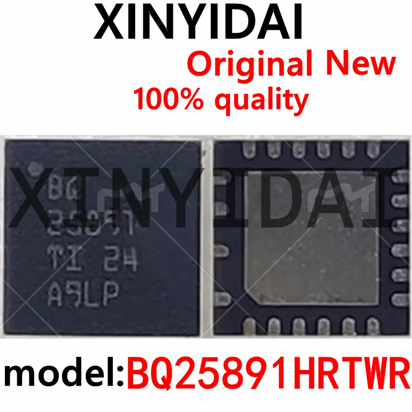 

5PCS NEW BQ25891HRTWR BQ25891H 25891H