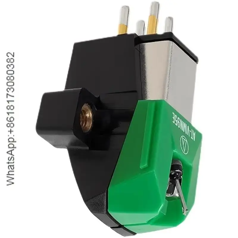 

Оригинальный AT-VM95E MM динамический магнитный эллиптический алмазный наконечник с черным клеем вокальная головка VMN95E вокальная головка