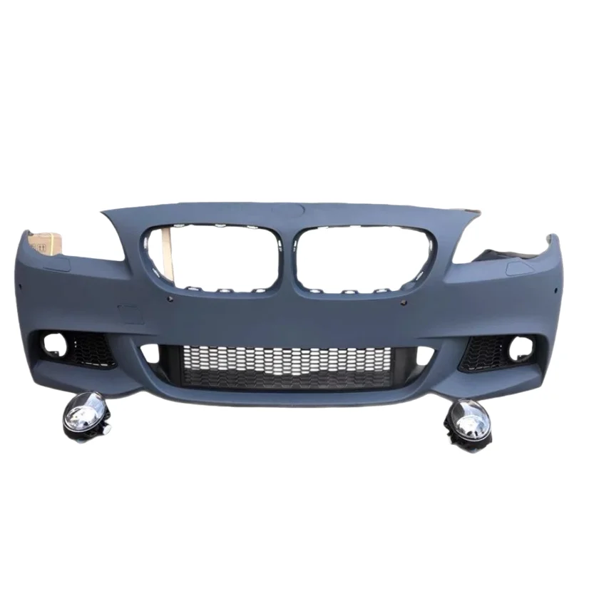 Upgrade MT Car Bodykit Large Front Bumper Kit for BMW 5 Series F10 F18 11-17 Retrofit Fog Lamp Front Wide Body Kit
