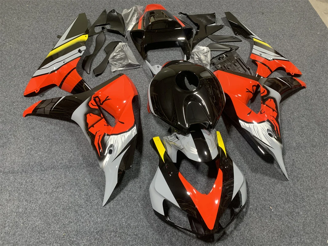 

Комплект обтекателя мотоцикла для Honda CBR 1000 RR 2006 2007 Кузов CBR1000RR 06 07, инжектор 1000RR, красный, синий, белый, CBR1000 DIY