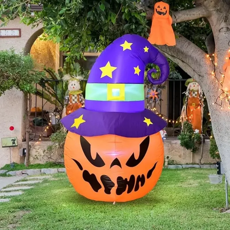 5 Ft Halloween Infl…