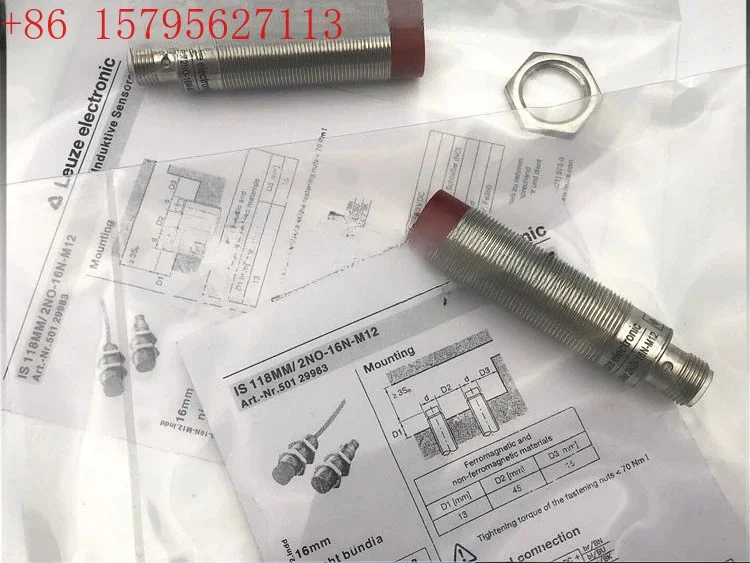 

1 шт. новый бесконтактный датчик IS108 IS208MM/4NO/2NO-2E0/4N0-S8.3-M8 с разъемом.