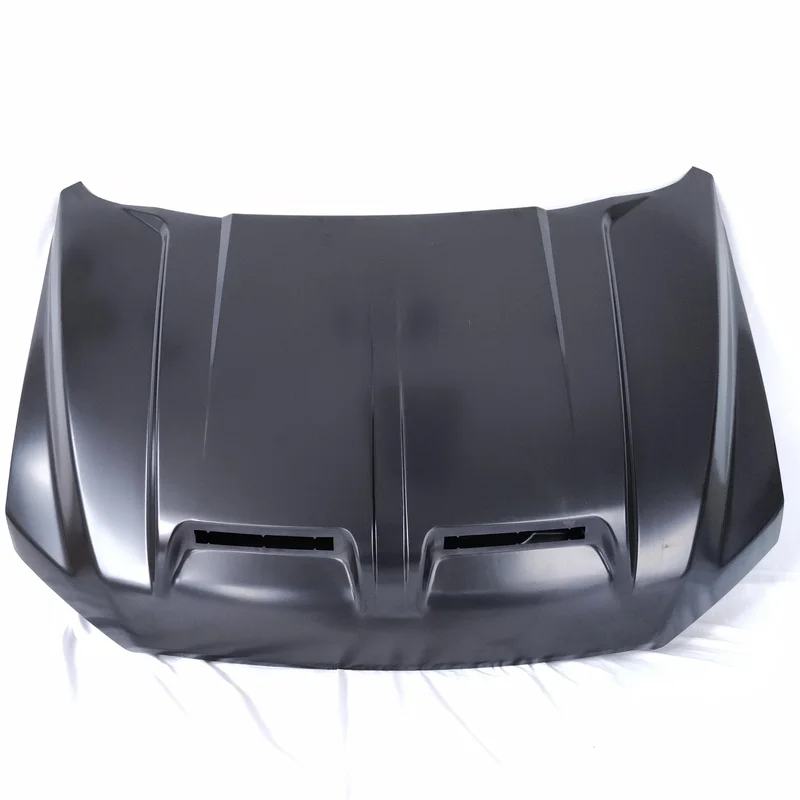 Direct Manufacturer Car Spare Parts Steel Engine Hood Bonnet Universal Pickup Exterior Modification Accessories