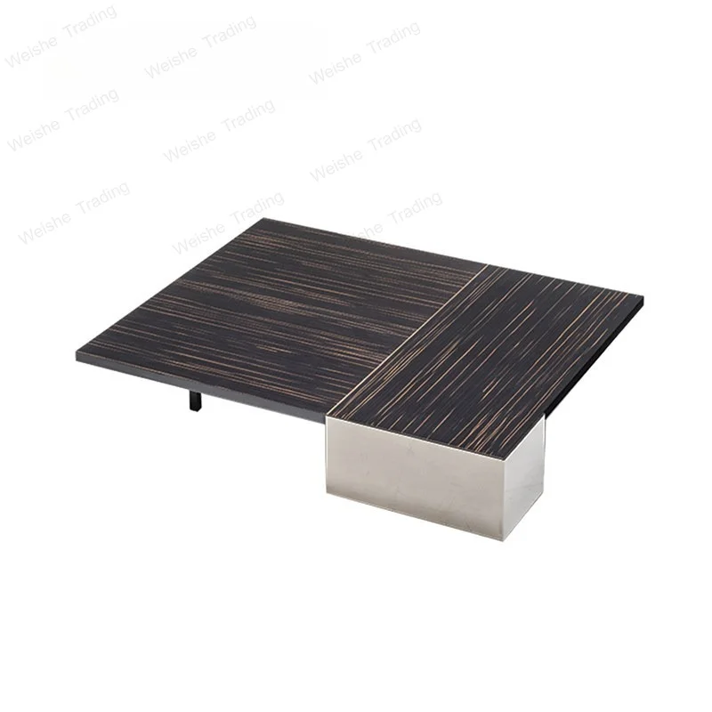 Creative furniture coffee table living room simple multi-functional square coffee table
