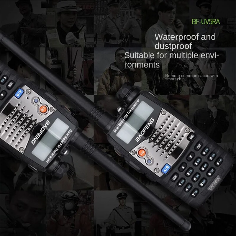 BF-5RA Intercom UV-5RA Civil Outdoor Intercom Long Range Intelligent Noise Reduction