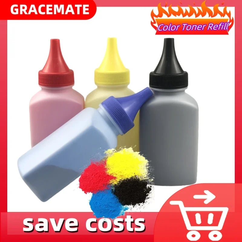 

GraceMate Color Refill Toner Powder Compatible for Xerox C230 C235 C236 Laser Printer Cartridge Refill