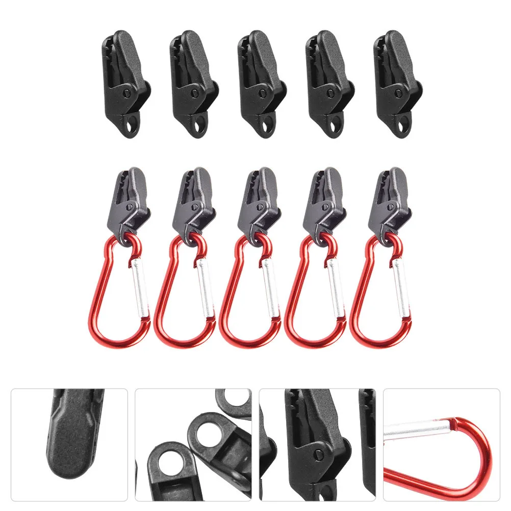 

Tarp Clamps Camping Supplies Accessories Alligator Clip Camping Tent Clips Camping Tent Hardwares Kit