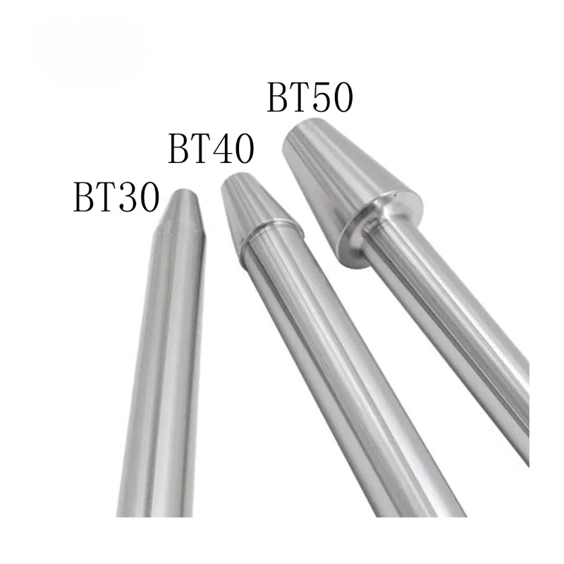 BT30 BT40 BT50 ISO20 ISO25 ISO30 HSK32 HSK40 HSK63A/F HSK100A spindle test rod 7:24 taper  spindle  bt iso hsk series test rod