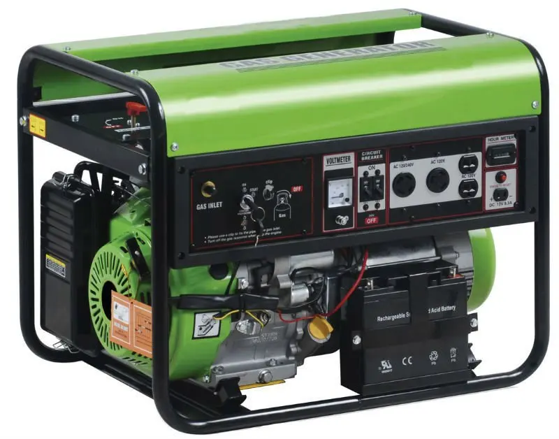 

1.5KW 3KW 5KW Small Biogas Electric Generator with Low Price