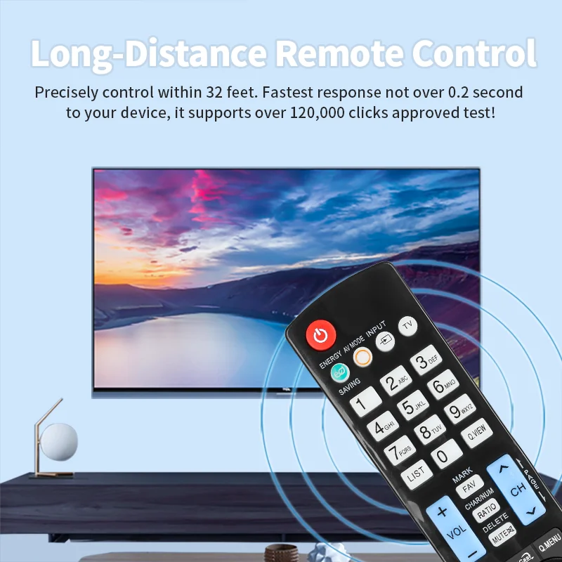 AKB72914218 Remote Control Compatible with LG LCD LED Plasma TV 55LM6700 55LM8600 55LM9600 60PM6700 42LM6200 47LM8600UC 42LM6200