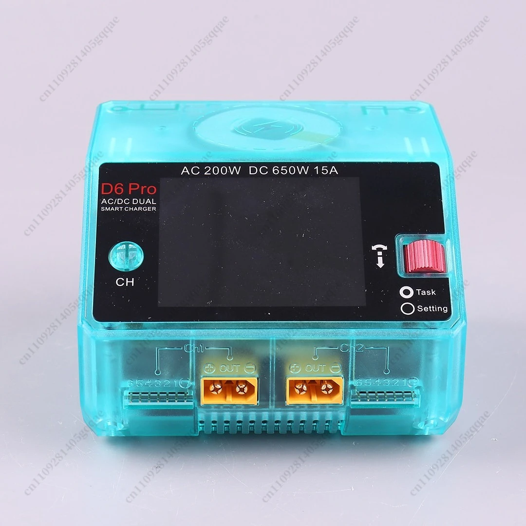D6 Pro Smart Balance Charger Discharger 650W 15A for RC Lipo Battery Drone Airplane Car Boat Model