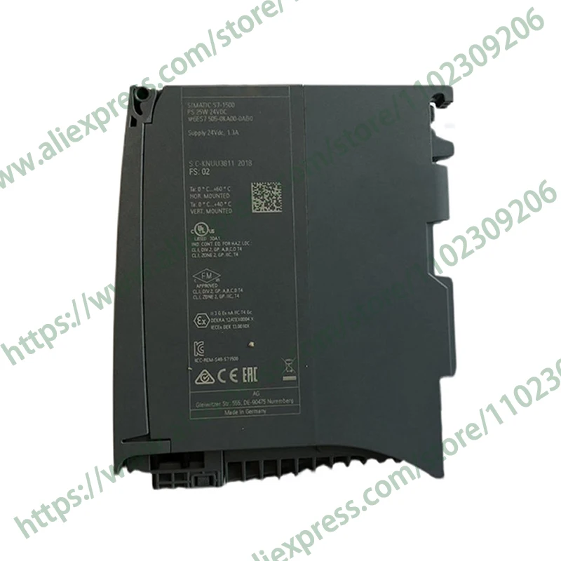 

New Original Plc Controller S7-1500 6ES7505-0KA00-0AB0 6ES7 505-0KA00-0AB0 Moudle Immediate delivery