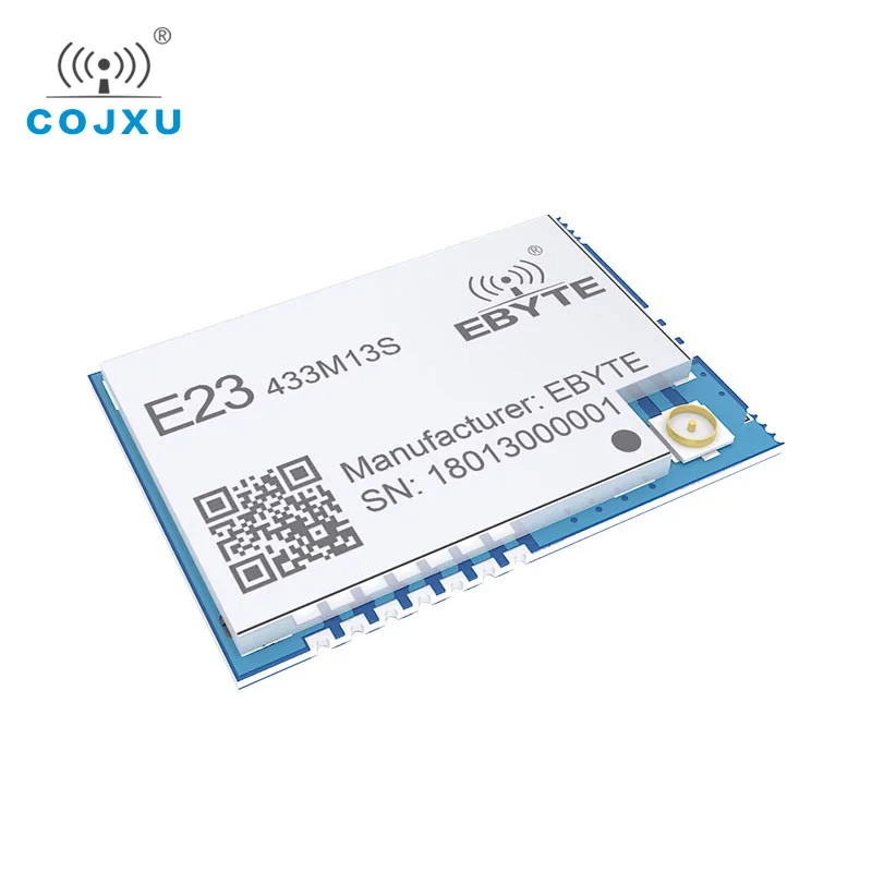 Cojxu E23-433M13S 20mW wireless transceiver module 433MHz sx1212 800m range wireless communication iot module ipx rf interface