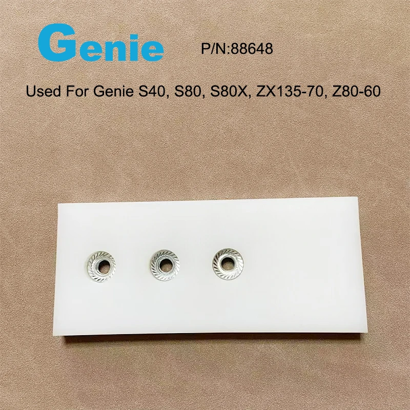 

88648 88648GT GE-88648 Износостойкая накладка Используется для Genie S40, S80, S80X, ZX135-70, Z80-60