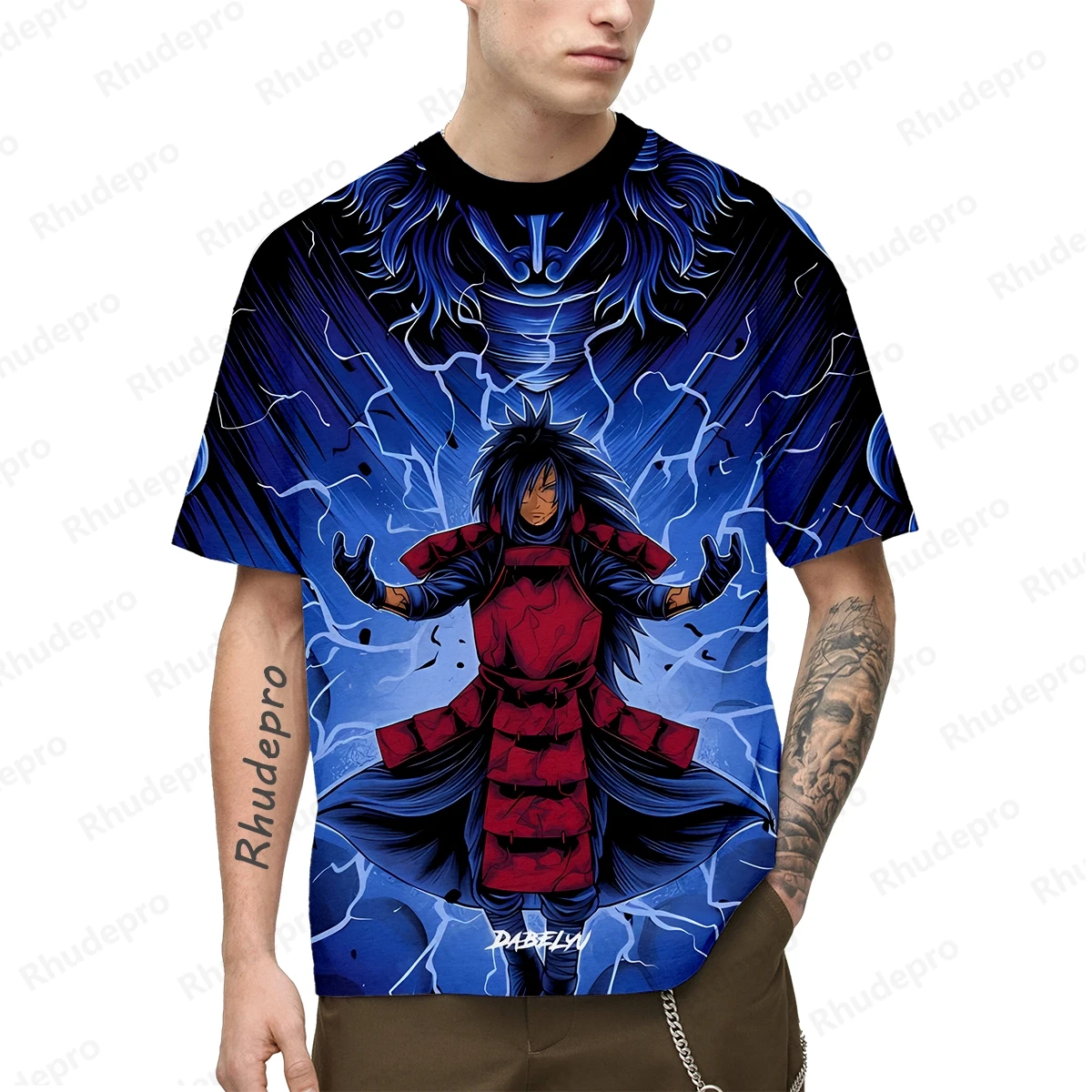 2024 Hot Japan Anime Naruto t-shirt Cosplay con stampa 3D da uomo t-shirt da strada per donna e bambino Unisex Large Top