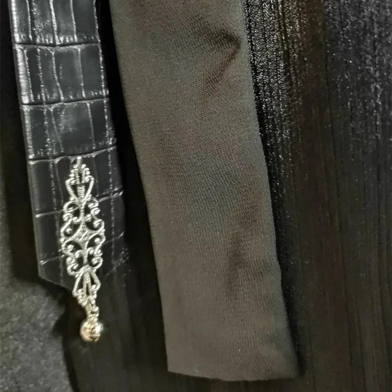 أزياء مو ران التأثيرية، الزي القديم، البدلة السوداء، شياو سي، تشانغ جينغ، غو يون، تشو هوي، بدلة جين، هاي شوي، هو شوان كوسبلاي،