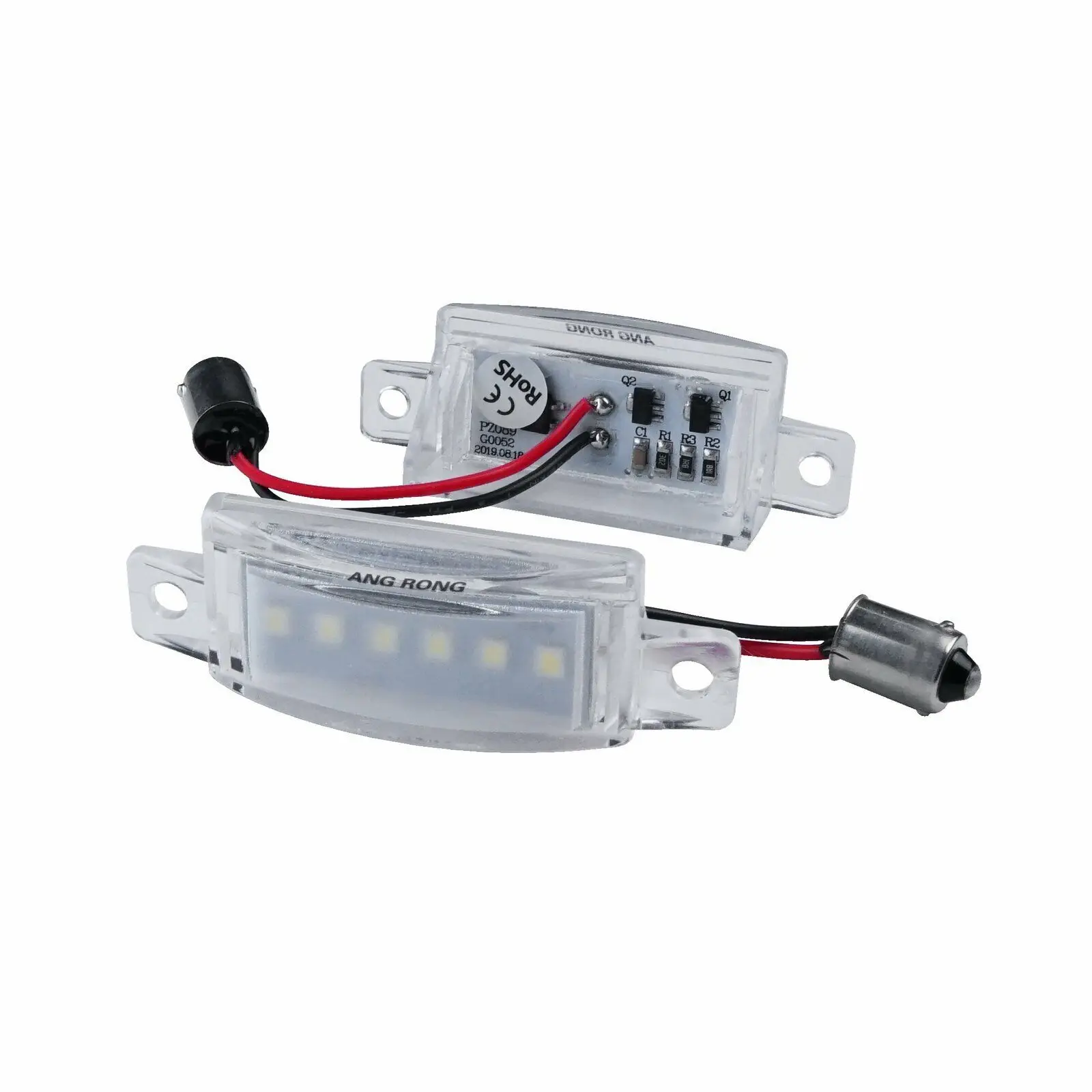 أضواء لوحة رقم الترخيص LED Canbus لسيارة فولفو 740 745 760 940 960 965 Estate #5