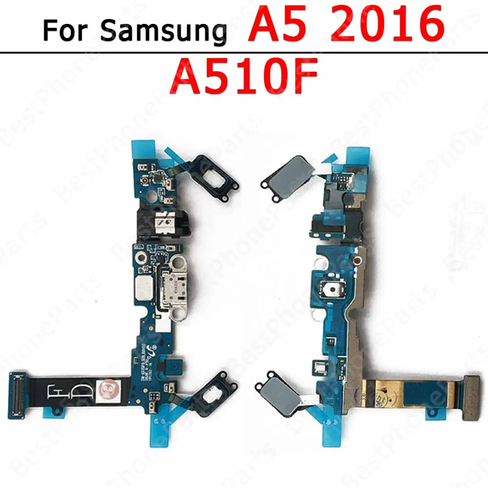 Charge Board For Samsung Galaxy A7 2018 A8 A9 Pro 2019 A3 A5 2016 Usb Connector Charging Port PCB Plate Spare Parts