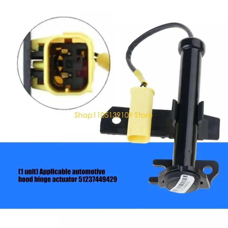 P5ED High Strength Front Hood Latches Actuator Set Easy Installation Without Modifications