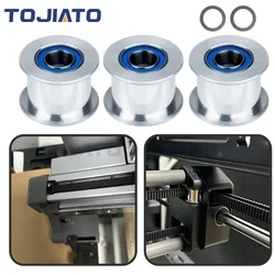 1-5pcs Idler Pulley for Bambu Lab X1/P1 Series XY Belt Tensioner Idler Pulley Bore 5mm for Bambulab X1/X1C/P1P/P1S 3D Printer